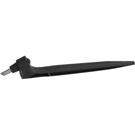Outils de découpe pour loisirs créatifs : couteau de précision en acier inoxydable avec lame rotative à 360°, outil de découpe artistique noir. (1/5)