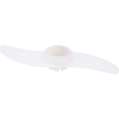 Lampe de rayon de vélo en forme de S à 7 couleurs, fil d'acier coloré pour la sécurité à vélo (1/5)