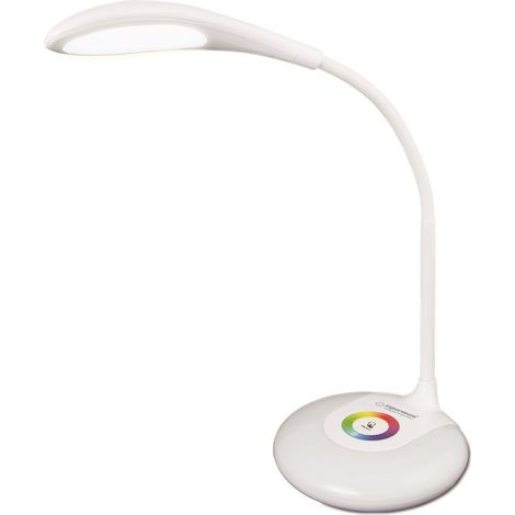 Esperanza ELD102 RGB desk lamp. 256 colors (1/5)
