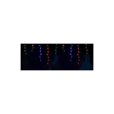 TENDA LUMINOSA 100 LED C/GIOCHI MULTICOLOR
