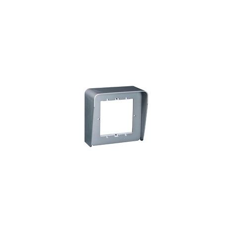 Boitier visiere saillie 1 module URMET 1148/311 (1/2)