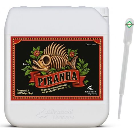 Advanced Nutrients Piranha 5 Liter Mykorrhiza Wurzelstimulator Bodenaktivator (1/5)