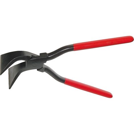 STUBAI Spengler-Falzzange 45º gebogen eingelegtes Gewerbe Breite 40 mm (1/3)