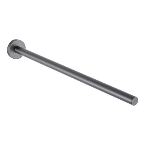 Fortifura Calvi Porte-serviettes - 40cm - fixe - gunmetal