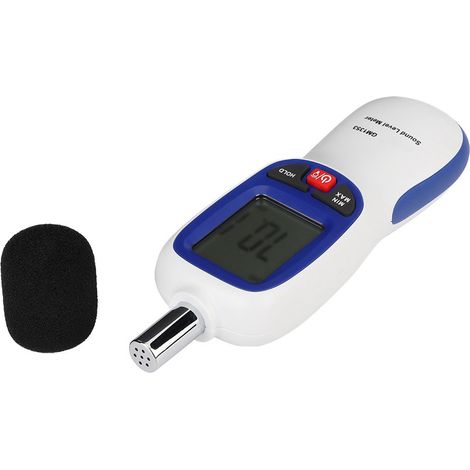 Handy Digital Noise Decibel Control Meter Sound Level Meter Noise Measuring Instrument