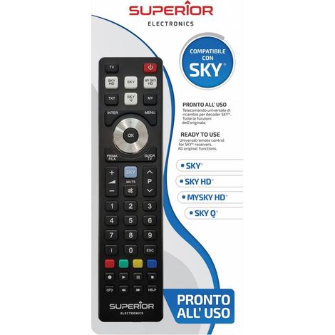 Telecomando Tv Sky Superior