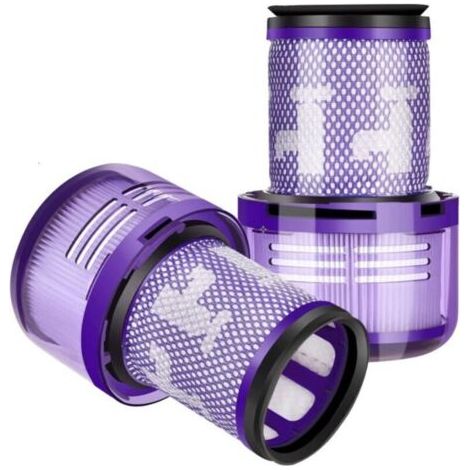 2 filtres de rechange pour aspirateurs Dyson V12, Detect Slim Absolute Extra/Total Clean/Fluffy, accessoires pour aspirateurs domestiques (1/5)