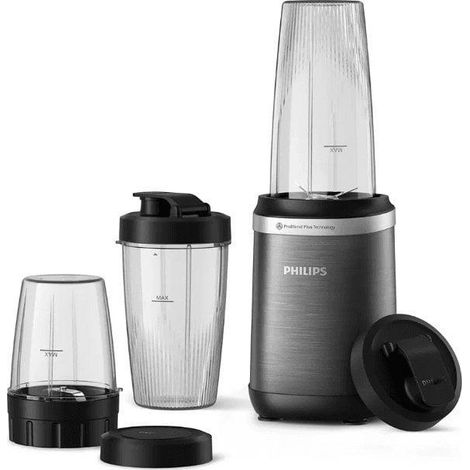 Philips HR2767/00 Standmixer schwarz 1,5 Liter leistungsstark