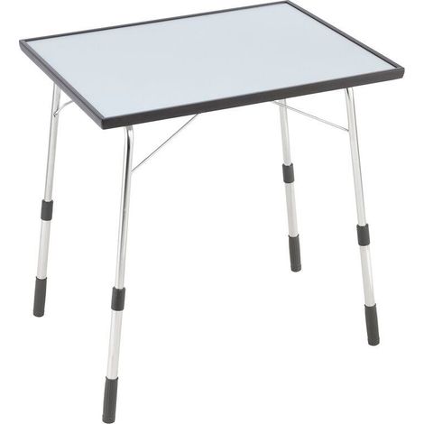 Klappbarer Campingtisch - Louisiane - Panneau particules - Grau Carbon - Lafuma Mobilier