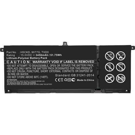 Batería para portátil CoreParts DELL, MBXDE-BA0240
