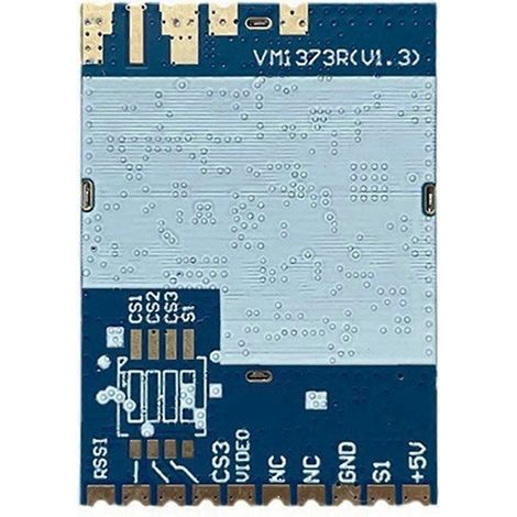 Récepteur analogique VRX VM1373R 1,2 GHz/1,3 GHz à 9 canaux haute sensibilité (1/5)