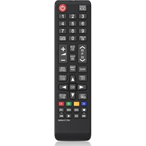 Télécommande BN59-01175N pour Samsung Smart TV Convient à Toutes Les telecommande Samsung (1/5)