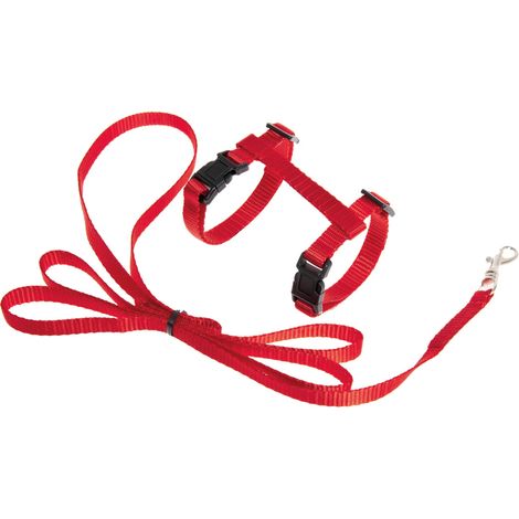 K&F ART SPORTIV ARNÉS+CORREA ROJO 10MM CORREA 120CM