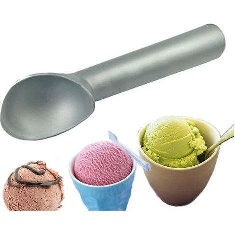 Eisportionierer aus Aluminium, Bastelwerkzeug (1/2)