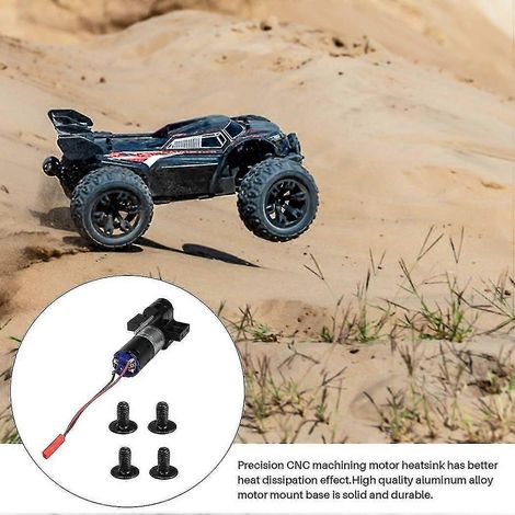 Metallgetriebe für 370er Motor mit Antriebswelle für C14, C24, B24, B36, MN, D90 und MN99S RC-Cars – Upgrade-Zubehör (1/5)