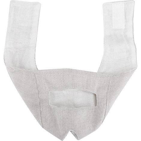 Couvre-bouche pour chat en coton, protecteur, respirant, anti-morsure, accessoire de toilettage (1/5)