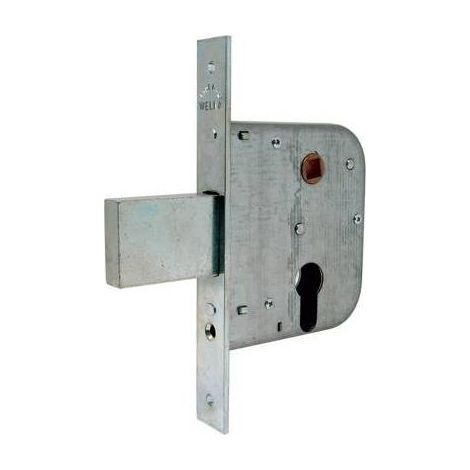 Cerraduras Welka para Cancelas art. 070.50.00 Mm. 8-50