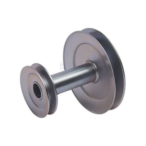 Puleggia doppia 3,56"/6,12" hydro MTD 75606063 (1/2)