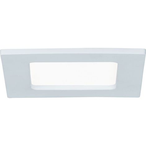 Paulmann LED-Bad-Einbauleuchte LED LED fest eingebaut 6 W IP44 Weiß (1/3)