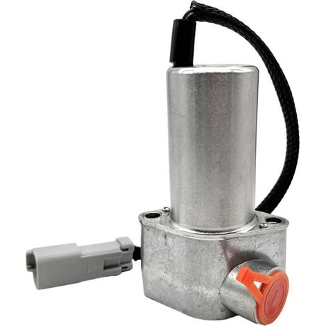 7022107311 is applicable to the Komatsu PC130-6 main pump solenoid valve. (1/5)