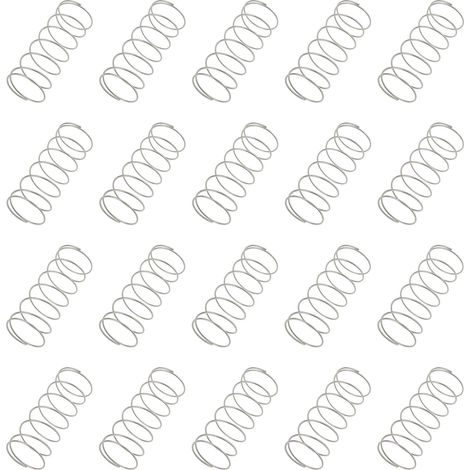 20 Toilet Tank Flush Springs Dimensions: 0.7 x 16 x 40 mm (1/5)