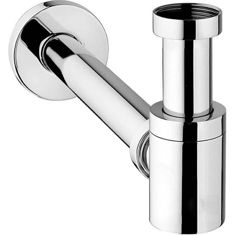Sifone tondo basso minimale a bottiglia d'arredo Jacuzzi Rubinetteria (1/2)