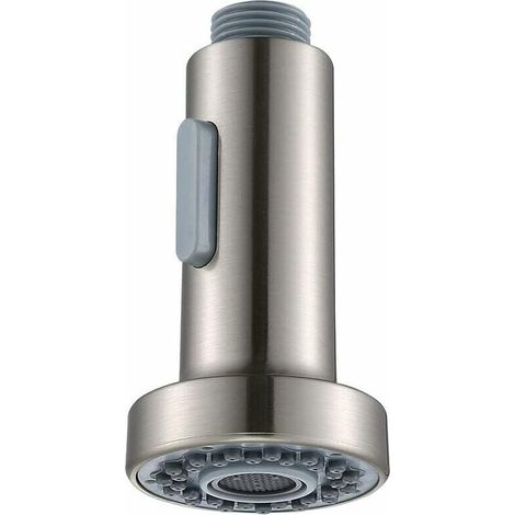 Douchette Cuisine - Tête Robinet Mitigeur Évier 2 Fonctions Press Down - Raccord G1/2" - Universelle pour Mitigeurs Cuisine - 1 Pièce (1/5)