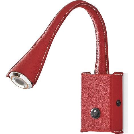 Aplique lector SKIN LED SMD 2 W 160 lm 3000 K CRI80 Rojo (1/4)