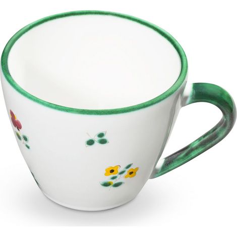 Gmundner Keramik Streublumen, Cappuccino Tasse (0,16L) (1/2)