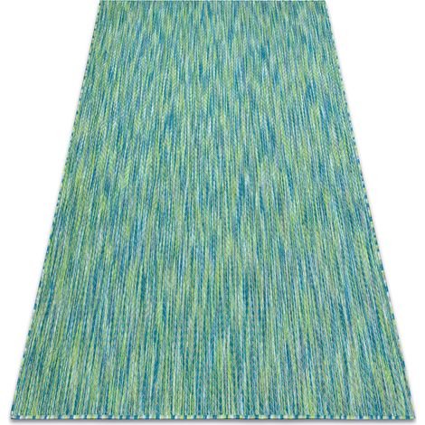 Moderno FISY tappeto SIZAL 20776 Zigzag, melange blu blue 160x220 cm