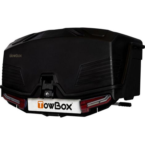 Coffre d'attelage TowBox V5 Noir