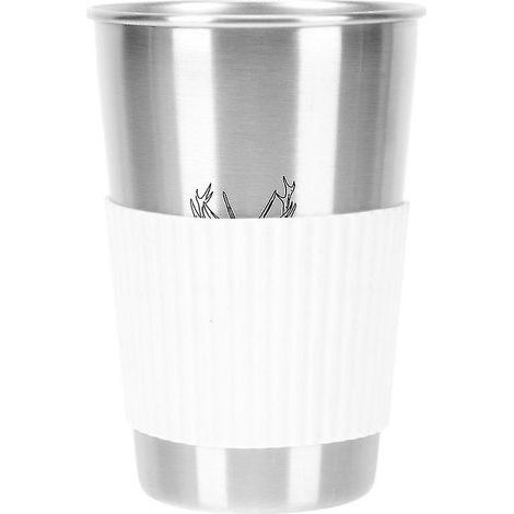 1 ensemble de tasses en acier inoxydable (1/3)