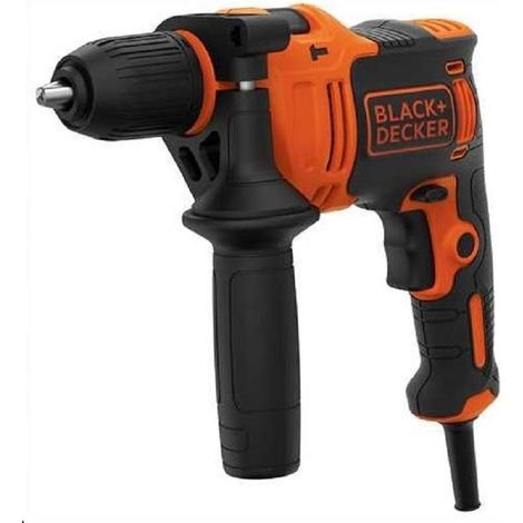 TALADRO PERCUTOR B&D 710W BEH710K CON MALETIN
