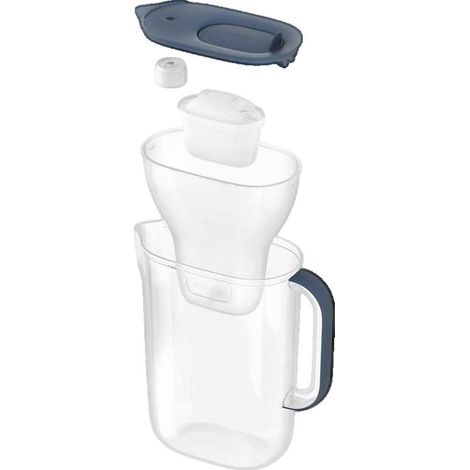 Caraffa filtrante Brita Style Essential 2,4 L bianca (1/3)