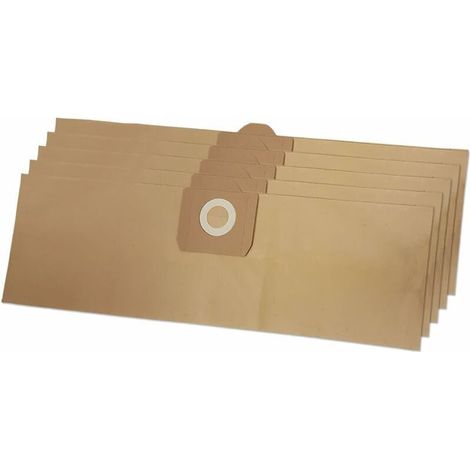 Sacs pour aspirateur Kärcher séries WD3/WD3P/MV3 – Lot de 5 – Papier H124 de qualité supérieure (1/2)