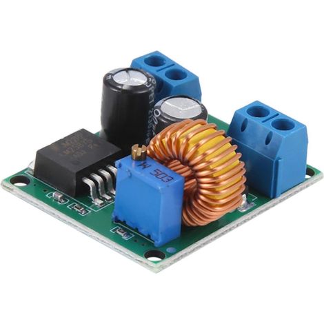 Module d'alimentation élévateur réglable CC-CC 3V-35V à 4V-40V (Convertisseur élévateur haute puissance 3V 5V 12V à 19V 24V 30V 36V JG) (1/5)