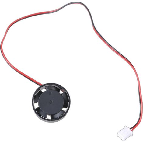 2510 Bürstenloser Lüfter, Kühlventilator 2510 für Auto-LED-Setups, geräuscharm, 1,5 CFM Luftvolumen, 28 cm/11,03 Zoll Kabel, mehrfarbig (24 V) (1/5)