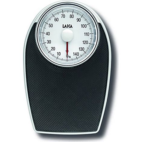 Laica PS2024 Balance Mécanique Noir Blanc 150 kg (1/2)