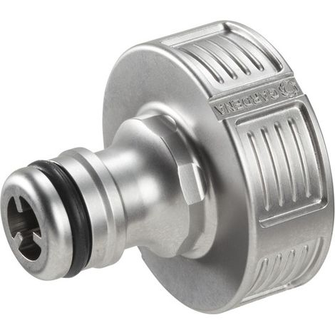 GARDENA Macho para grifo Premium para grifo de 26,5 mm (G 3/4) con rosca de 33,3 mm (18242-20)
