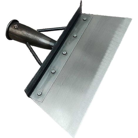 Multifunktionaler Reinigungsspatenkopf, Gartenreinigungsspaten, Eisspaten für Unkrautbekämpfung auf dem Bauernhof, Rasenkanten schneiden, Pflanzen-25cm (1/5)