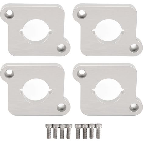 Plaque d'adaptation Coilpack en métal, billette d'espacement à performances améliorées pour A4 A6 TT A3 S3. (1/4)