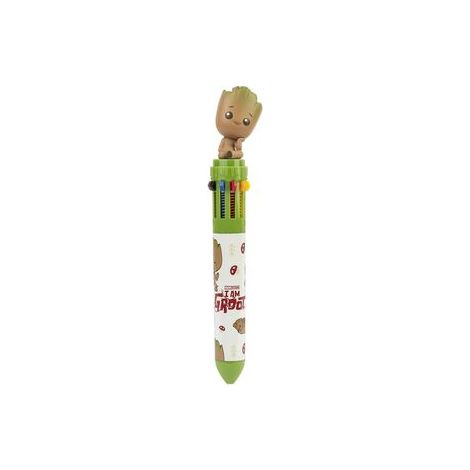 Boligrafo 3D 10 colores I Am Groot Marvel