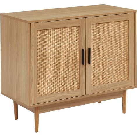 BAÏTA Credenza Amana, Legno, Marrone, L90cm (1/5)
