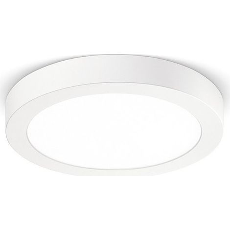 Plafonnier gea led sham r gfa760n 6w led 220v plafonnier thermoplastique