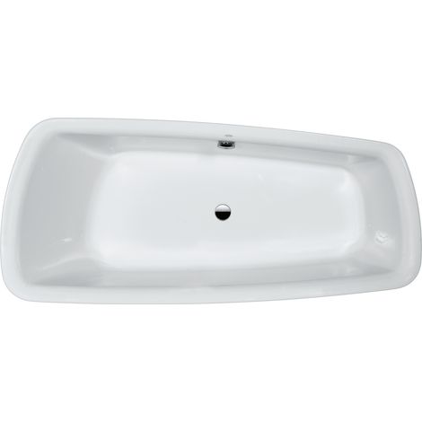 LAUFEN Badewanne Palomba Einbauversion 1800x800x455 weiß, (1/3)