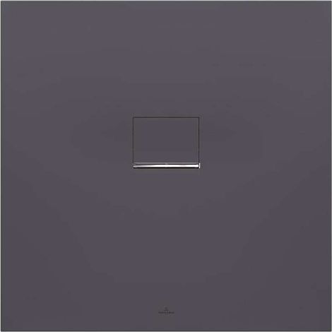 Squaro Infinity, Piatti doccia Square, 900 x 40 x 15 mm, Square, modelli standard installazione universale Antracite (1/4)