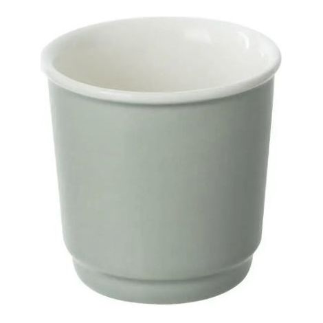 Tazzina en porcelaine menta 6,1 x 6 cm