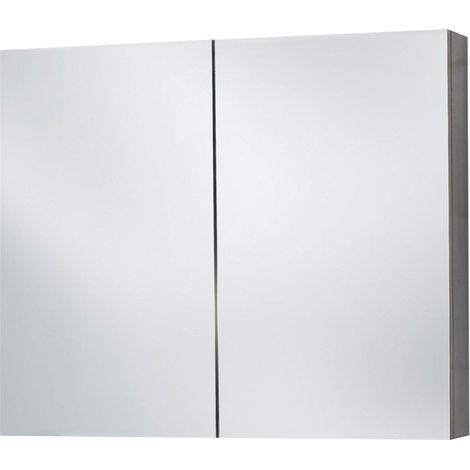 Differnz Somero Armoire de toilette 60 cm anthracite