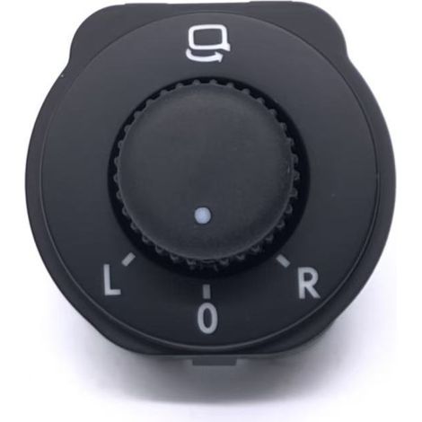Mirror adjustment switch 6RF 959 565C for Ameo/Polo/Derby/Vento with folding function (1/5)