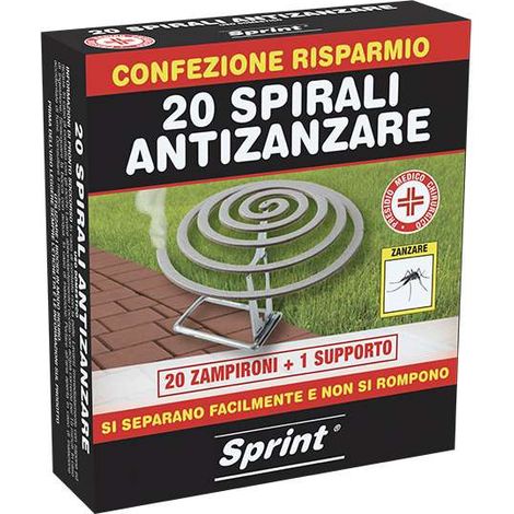 Spirali antizanzare con supporto